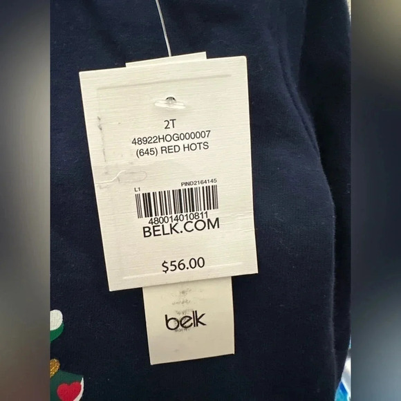 ⭐️ NWT ⭐️ Crown and Ivy Kids Christmas Quilted Vest, Shirt and Pants Set Size 2t - Picture 6 of 10